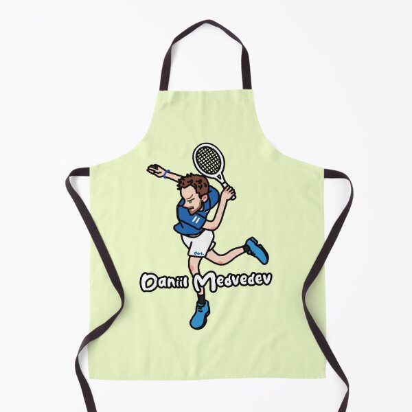 Item preview, Daniil Medvedev designed and sold by ourhappyface.