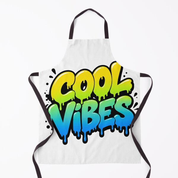 Item preview, Cool Vibes Retro Neon Typography Graphic designed and sold by the-dovlat.
