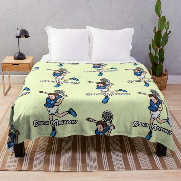 Item preview, Daniil Medvedev designed and sold by ourhappyface.