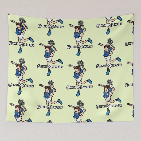 Item preview, Daniil Medvedev designed and sold by ourhappyface.