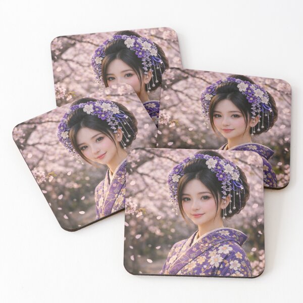 Item preview, Maiko Series #1 - Spring Blossom Walk | FUJIYAMA-JAPAN-WORKS designed and sold by FUJIYAMA-JAPAN-WORKS.
