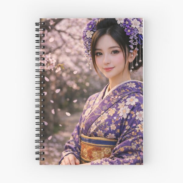 Item preview, Maiko Series #1 - Spring Blossom Walk | FUJIYAMA-JAPAN-WORKS designed and sold by FUJIYAMA-JAPAN-WORKS.