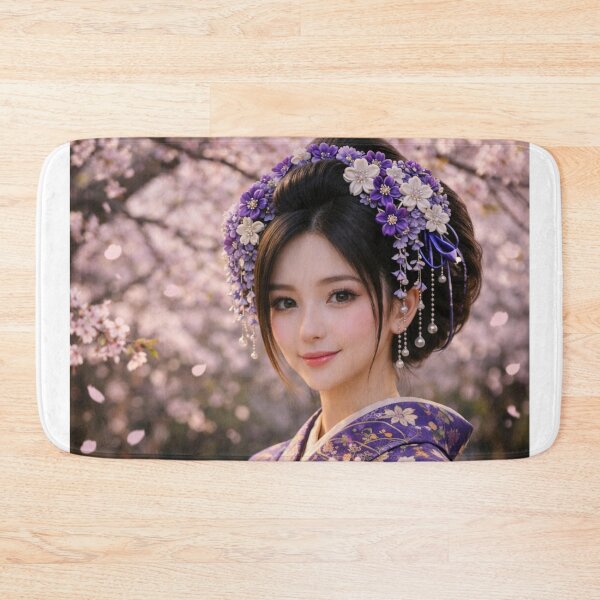 Item preview, Maiko Series #1 - Spring Blossom Walk | FUJIYAMA-JAPAN-WORKS designed and sold by FUJIYAMA-JAPAN-WORKS.