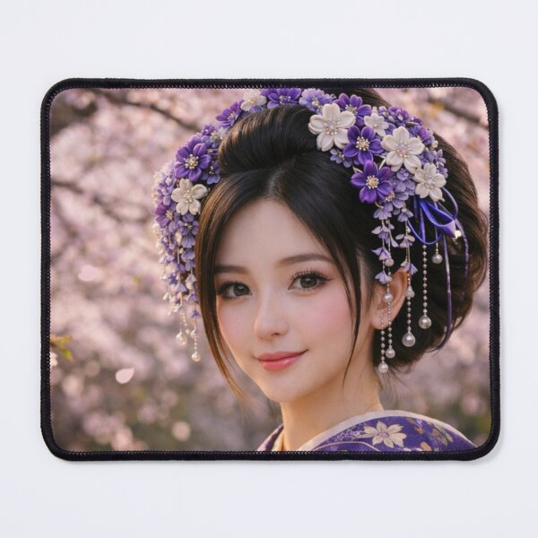 Item preview, Maiko Series #1 - Spring Blossom Walk | FUJIYAMA-JAPAN-WORKS designed and sold by FUJIYAMA-JAPAN-WORKS.