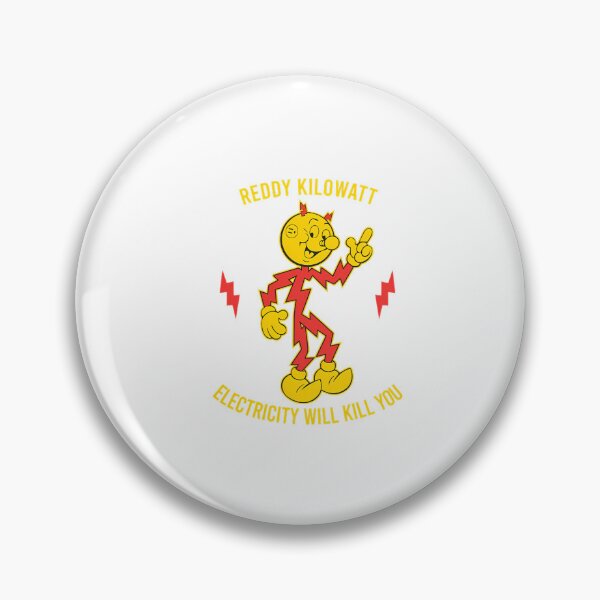 Item preview, Remember Kids Electricity Will Kill You - Reddy Kilowatt designed and sold by EviBenbato.
