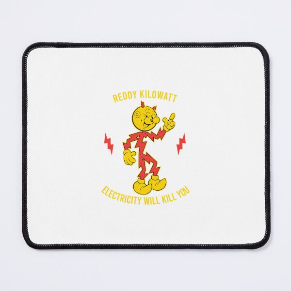 Item preview, Remember Kids Electricity Will Kill You - Reddy Kilowatt designed and sold by EviBenbato.
