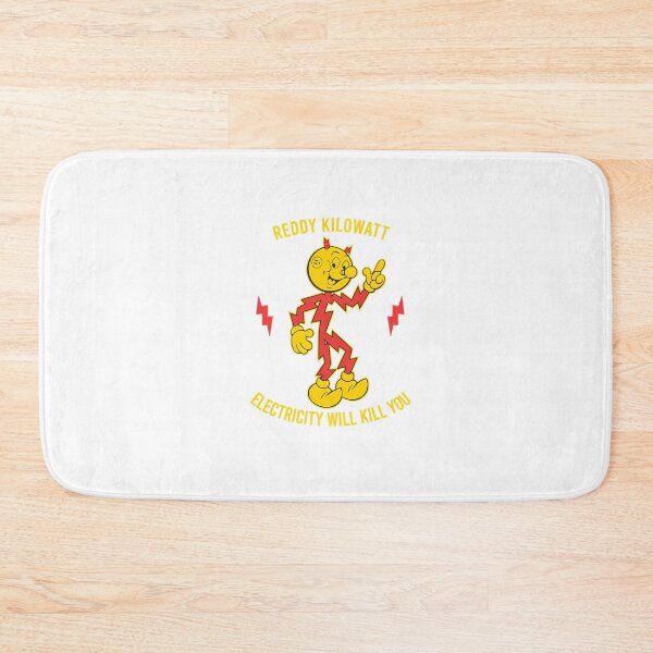 Item preview, Remember Kids Electricity Will Kill You - Reddy Kilowatt designed and sold by EviBenbato.