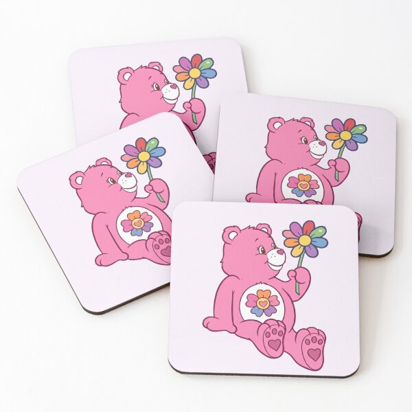 Item preview, Blomstre - Flower Power Bear - inviting peace through flora designed and sold by BrynjáShop.