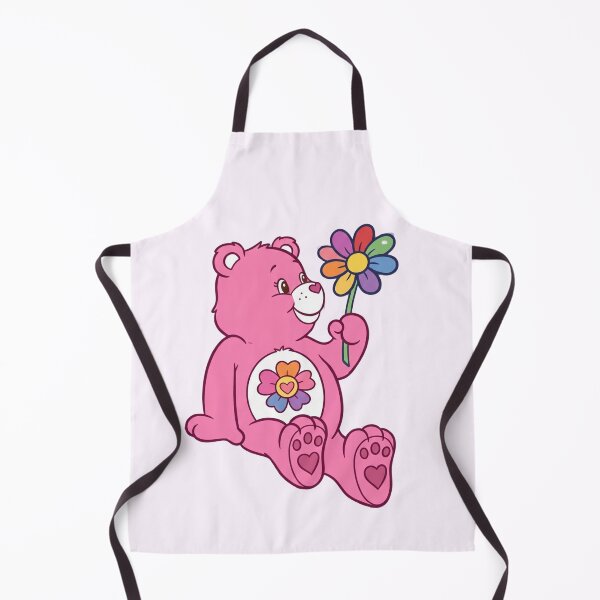 Aperçu de l'œuvre Blomstre - Flower Power Bear - inviter la paix par la flore créée et vendue par BrynjáShop.