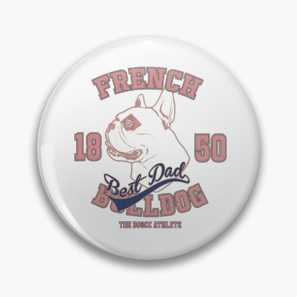 Item preview, French Bulldog Best Dad Vintage Distressed Canine designed and sold by StranHabesre51.