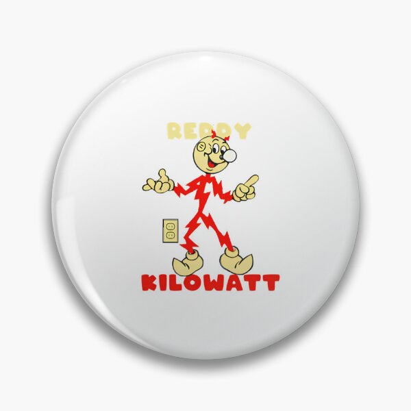 Item preview, Reddy Kilowatt Is Fun designed and sold by EviBenbato.