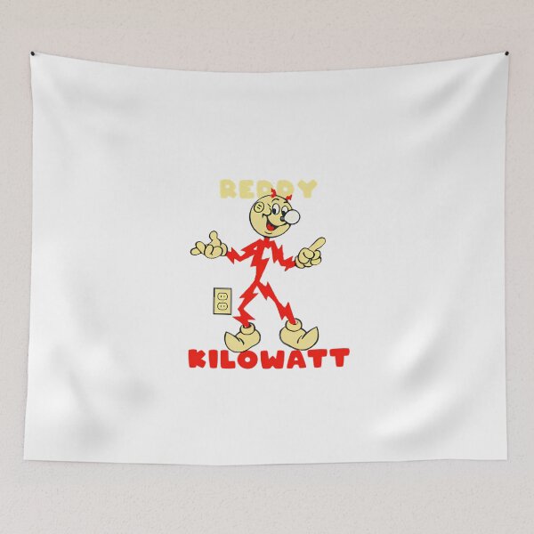 Item preview, Reddy Kilowatt Is Fun designed and sold by EviBenbato.