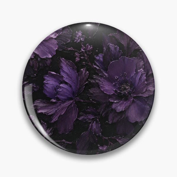 Item preview, Dark Purple Floral Oil Texture designed and sold by Owcomm.