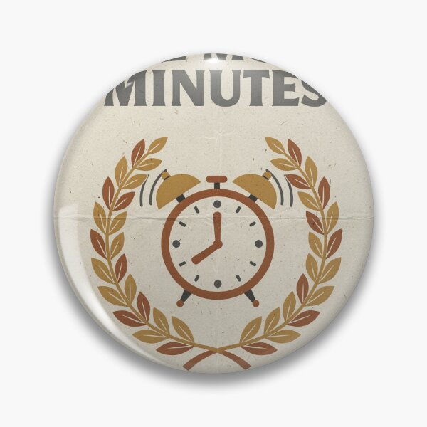 Item preview, Ministry of Just Five More Minutes Retro Poster designed and sold by PictorialWhimsy.