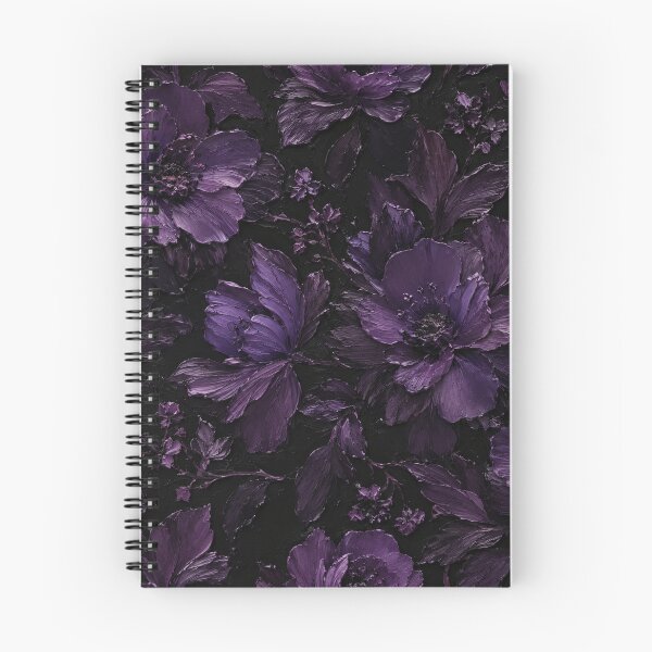 Item preview, Dark Purple Floral Oil Texture designed and sold by Owcomm.