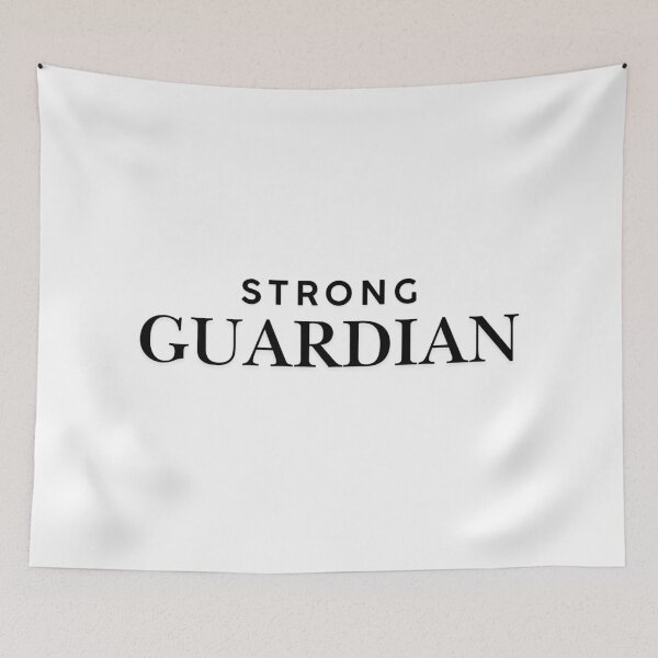 Item preview, Strong guardian designed and sold by ArtistTejal.