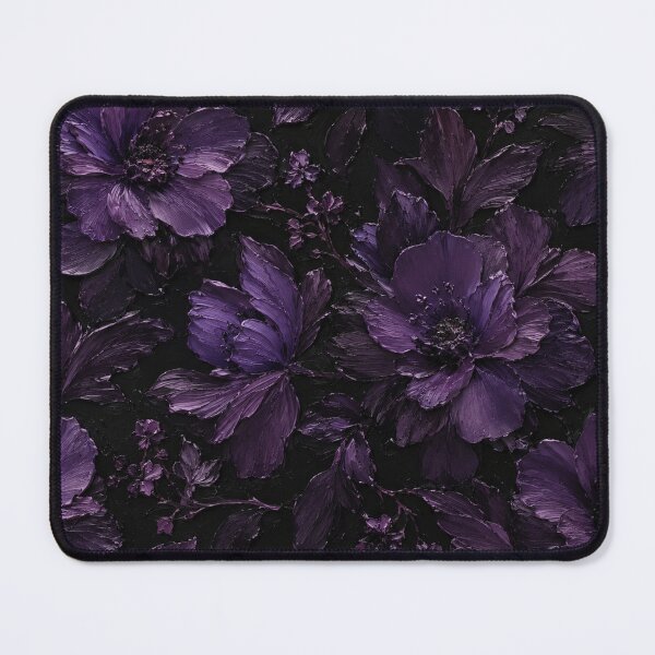 Item preview, Dark Purple Floral Oil Texture designed and sold by Owcomm.
