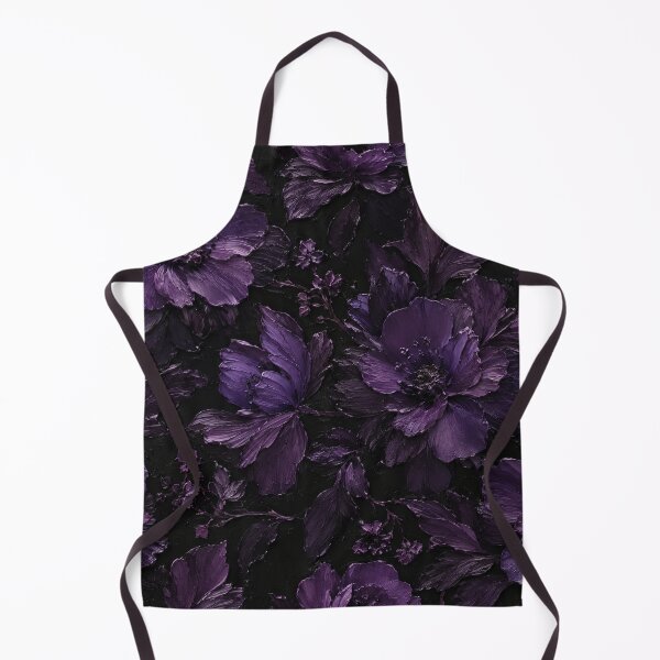 Item preview, Dark Purple Floral Oil Texture designed and sold by Owcomm.