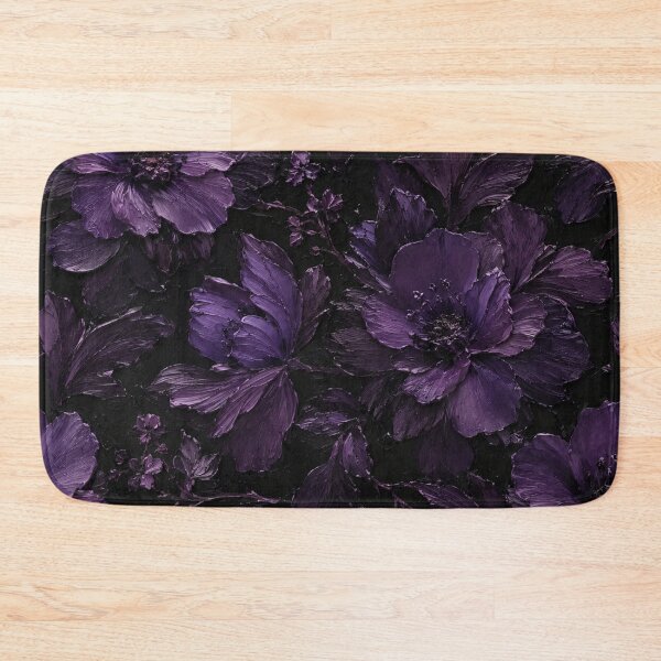 Item preview, Dark Purple Floral Oil Texture designed and sold by Owcomm.