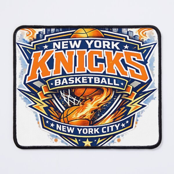 Item preview, New York Knicks Basketball Shield Skyline  designed and sold by Jaideep Walia.