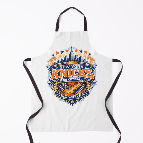 Item preview, New York Knicks Basketball Shield Skyline designed and sold by Jaideep Walia.