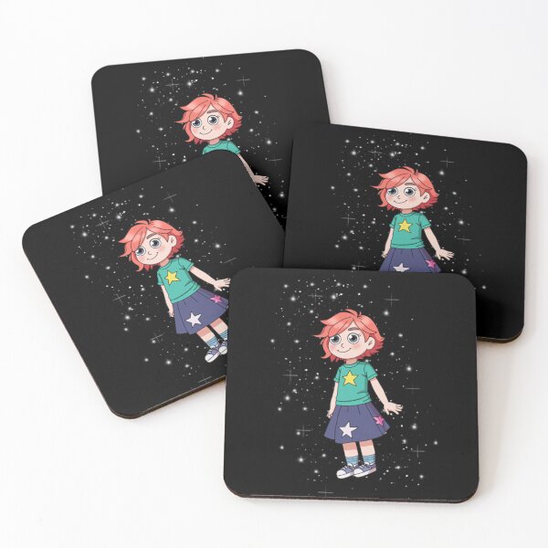 Item preview, Star Child Magical Celestial Galaxy Girl Illustration designed and sold by Jennabunnies.