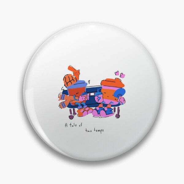Aperçu de l'œuvre Une histoire de deux temps mignons art du café créée et vendue par PeaceTypo.