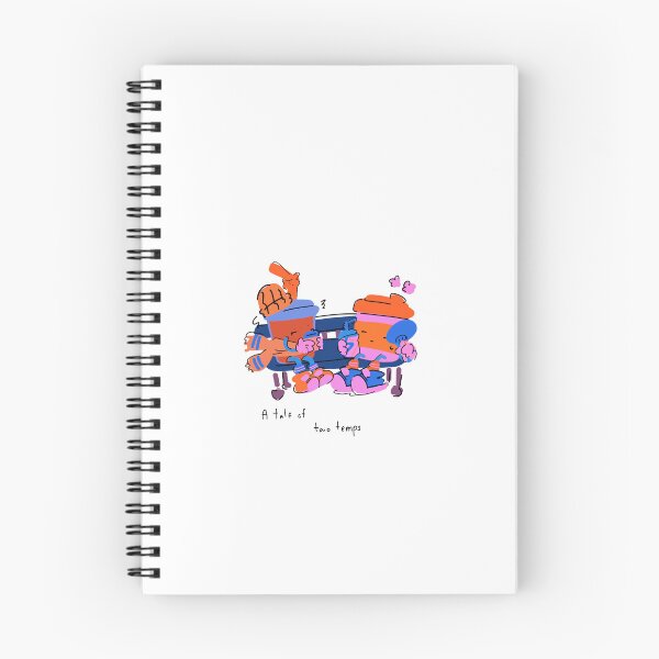 Aperçu de l'œuvre Une histoire de deux temps mignons art du café créée et vendue par PeaceTypo.