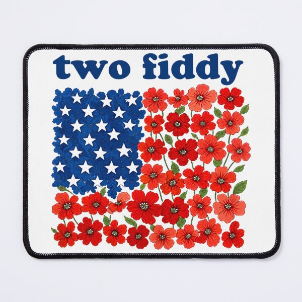 Item preview, American Flag 4th of July Girls - Two Fiddy designed and sold by JakintoMorel.