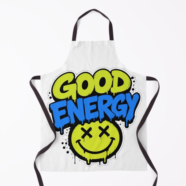 Item preview, Good Energy Smiley Face Street Art designed and sold by the-dovlat.