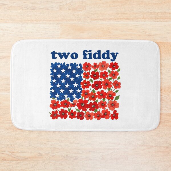 Item preview, American Flag 4th of July Girls - Two Fiddy designed and sold by JakintoMorel.