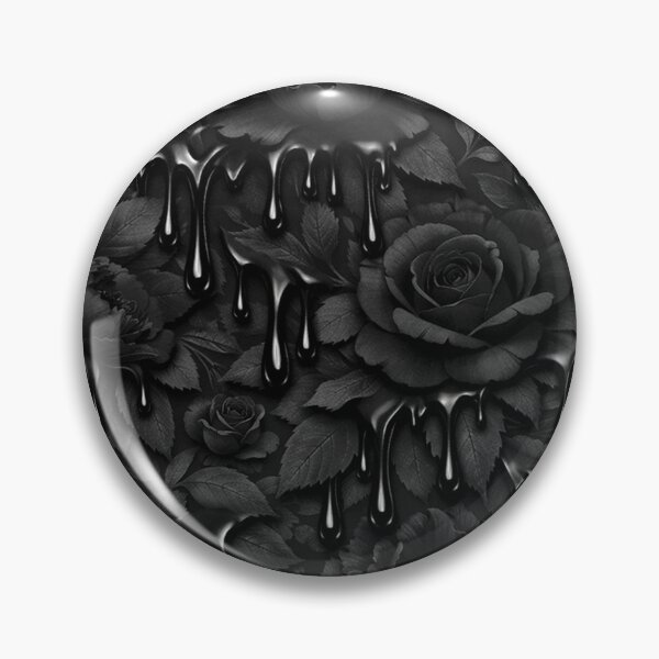 Item preview, Dark Liquid Rose Pattern designed and sold by Owcomm.