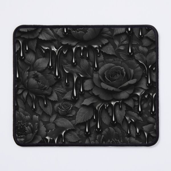 Item preview, Dark Liquid Rose Pattern designed and sold by Owcomm.