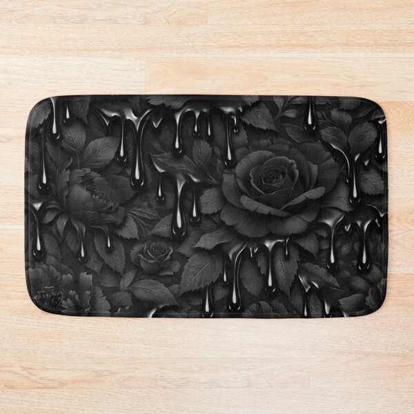 Item preview, Dark Liquid Rose Pattern designed and sold by Owcomm.