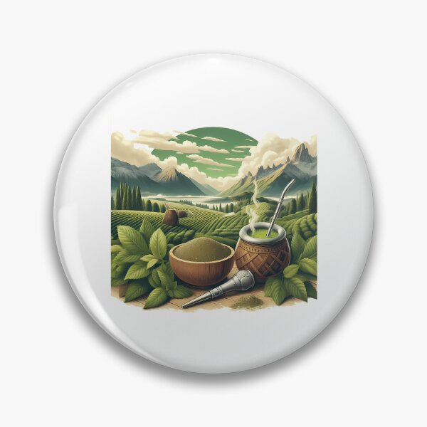 Item preview, Yerba Mate Plantation Landscape designed and sold by nrfbbagenes.