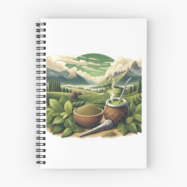Item preview, Paisaje de plantación de yerba mate designed and sold by nrfbbagenes.