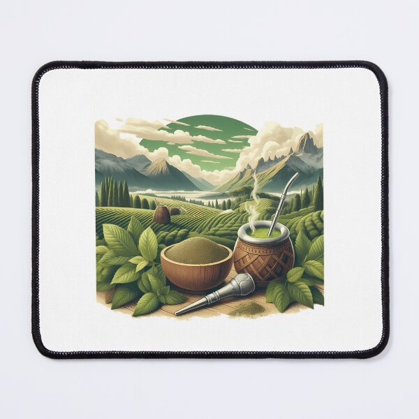 Item preview, Yerba Mate Plantation Landscape designed and sold by nrfbbagenes.