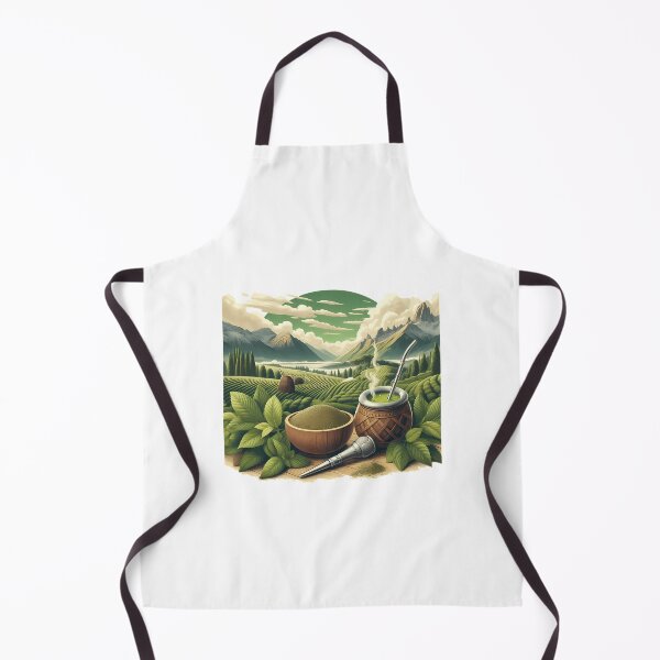 Item preview, Yerba Mate Plantation Landscape designed and sold by nrfbbagenes.