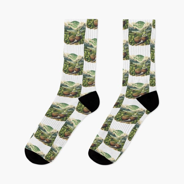 Item preview, Yerba Mate Plantation Landscape designed and sold by nrfbbagenes.