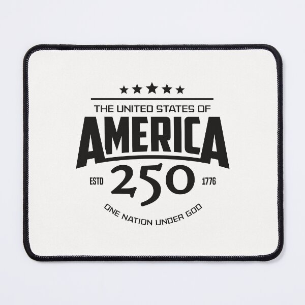 Item preview, America - One Nation Under God - 250th Anniversary designed and sold by Vector-Artist.