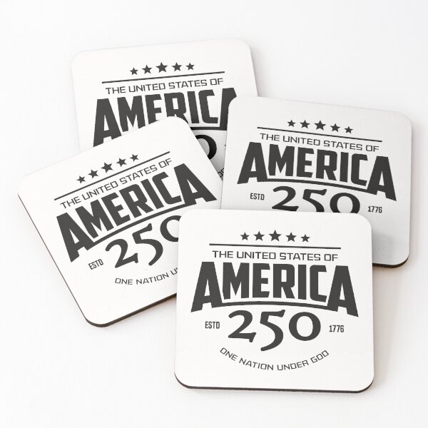 Item preview, America - One Nation Under God - 250th Anniversary  designed and sold by Vector-Artist.