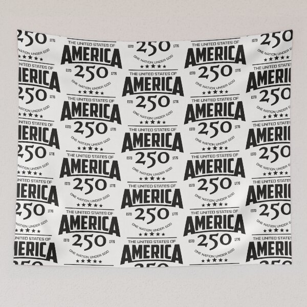 Item preview, America - One Nation Under God - 250th Anniversary  designed and sold by Vector-Artist.