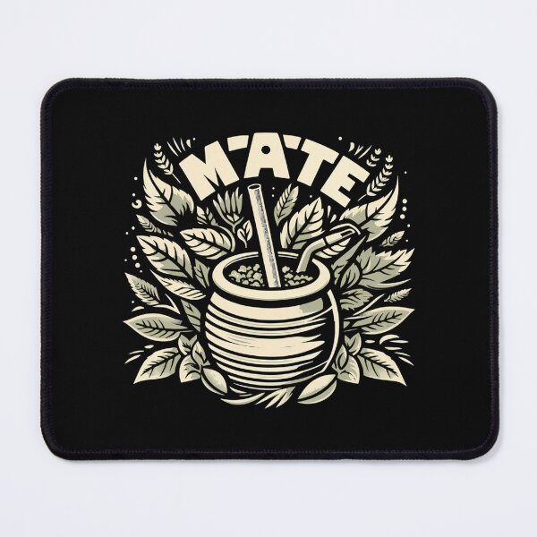 Item preview, Yerba Mate Design (1) designed and sold by nrfbbagenes.