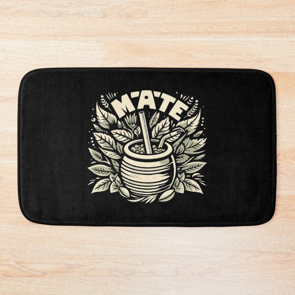 Item preview, Yerba Mate Design (1) designed and sold by nrfbbagenes.