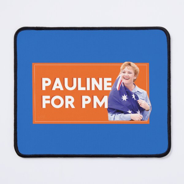 Item preview, One Nation Pauline Hanson for PM designed and sold by lozchai.