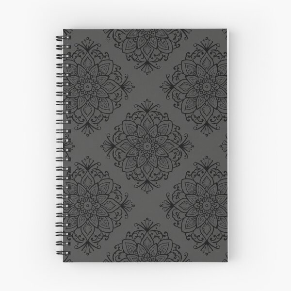Item preview, Dark Damask Floral Pattern designed and sold by Owcomm.