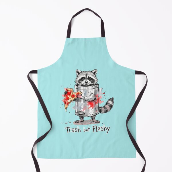 Item preview, Trash but Flashy Raccoon designed and sold by SoulPT.