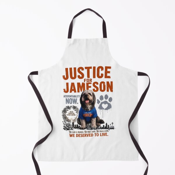 Item preview, Justice For Jameson Dog , Accountability Now, Never Forgotten Memorial designed and sold by DesignForYou79.