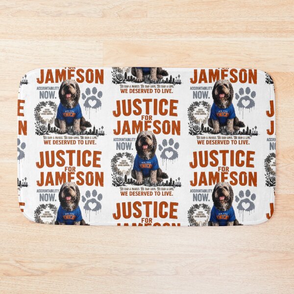 Item preview, Justice For Jameson Dog , Accountability Now, Never Forgotten Memorial designed and sold by DesignForYou79.