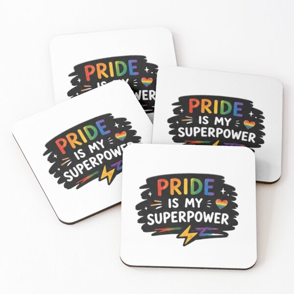 Item preview, Pride Is My Superpower Rainbow Pride designed and sold by Pixanova.